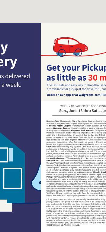 13.06.2021 Walgreens ad 25. page