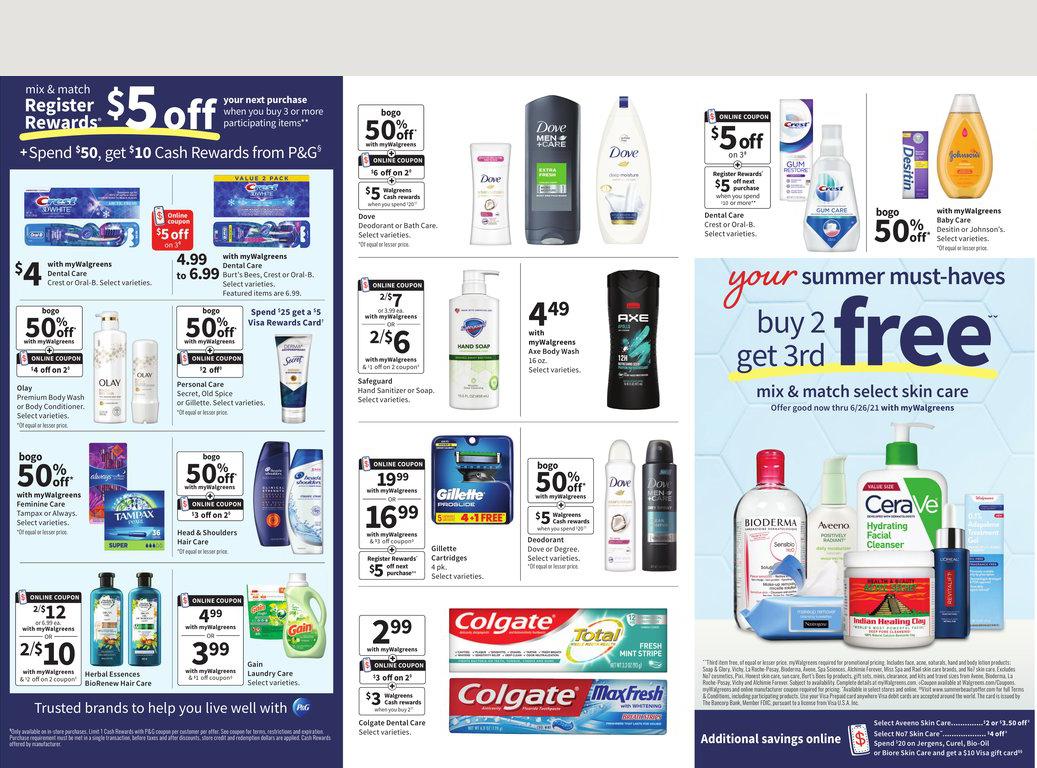 20.06.2021 Walgreens ad 13. page