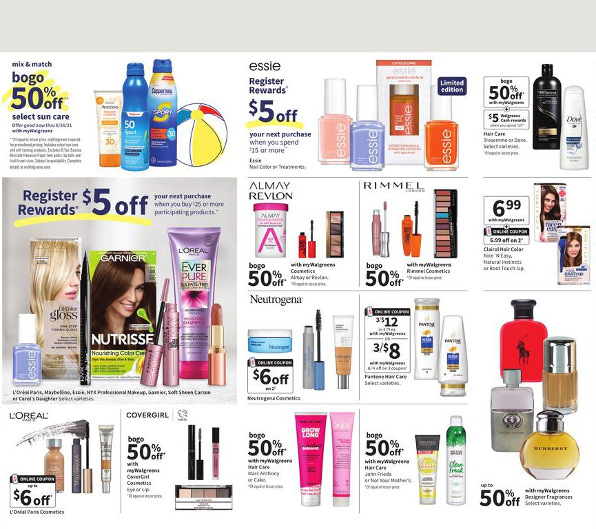 20.06.2021 Walgreens ad 14. page