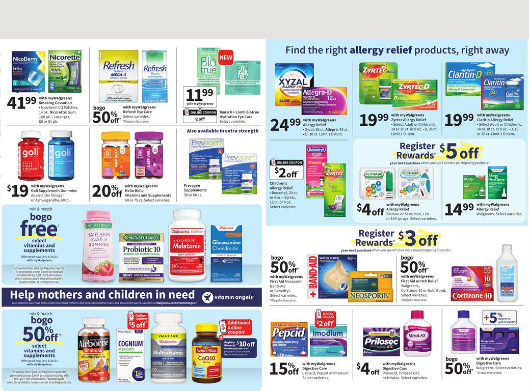 20.06.2021 Walgreens ad 16. page