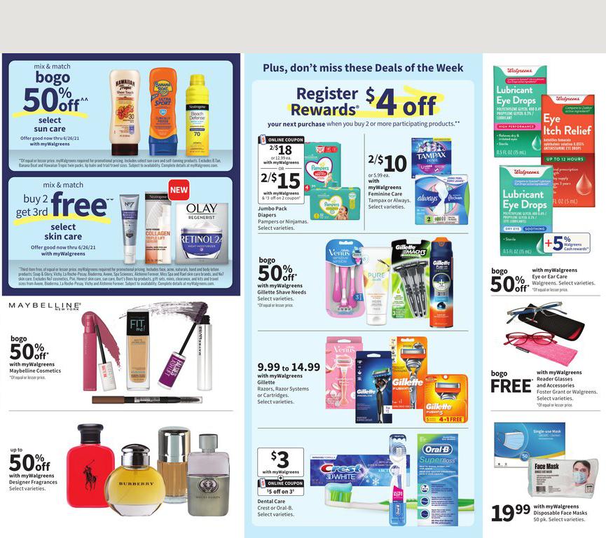 20.06.2021 Walgreens ad 2. page