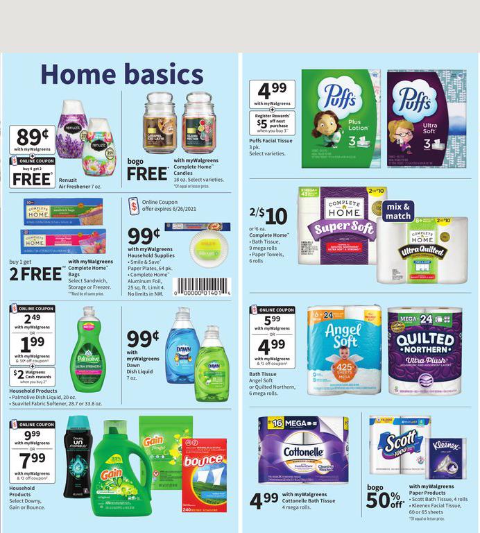 20.06.2021 Walgreens ad 9. page