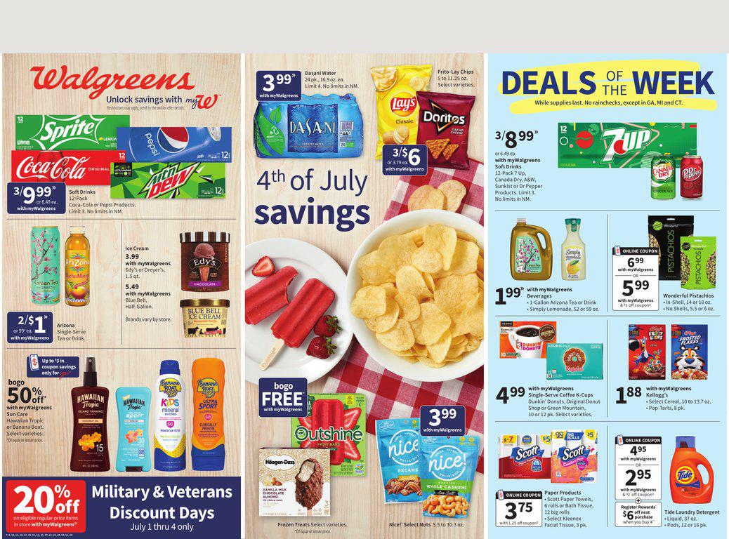 27.06.2021 Walgreens ad 1. page