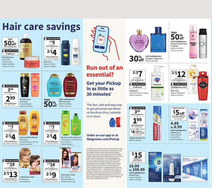 27.06.2021 Walgreens ad 13. page