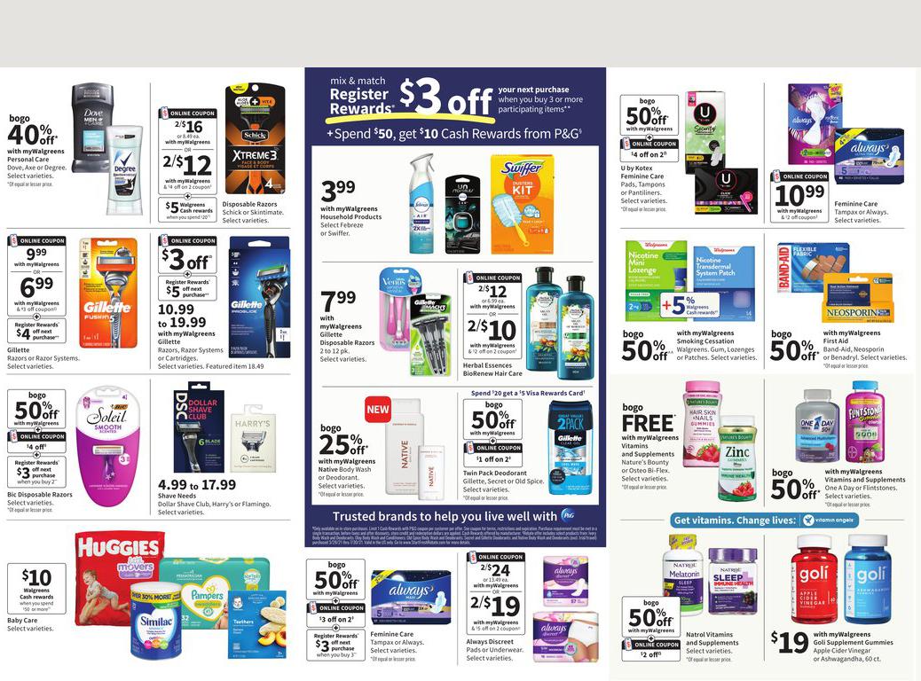 27.06.2021 Walgreens ad 15. page