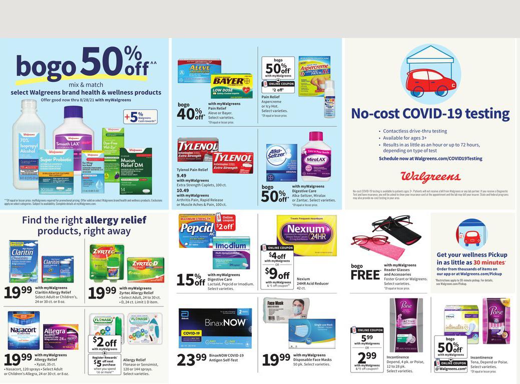 27.06.2021 Walgreens ad 17. page