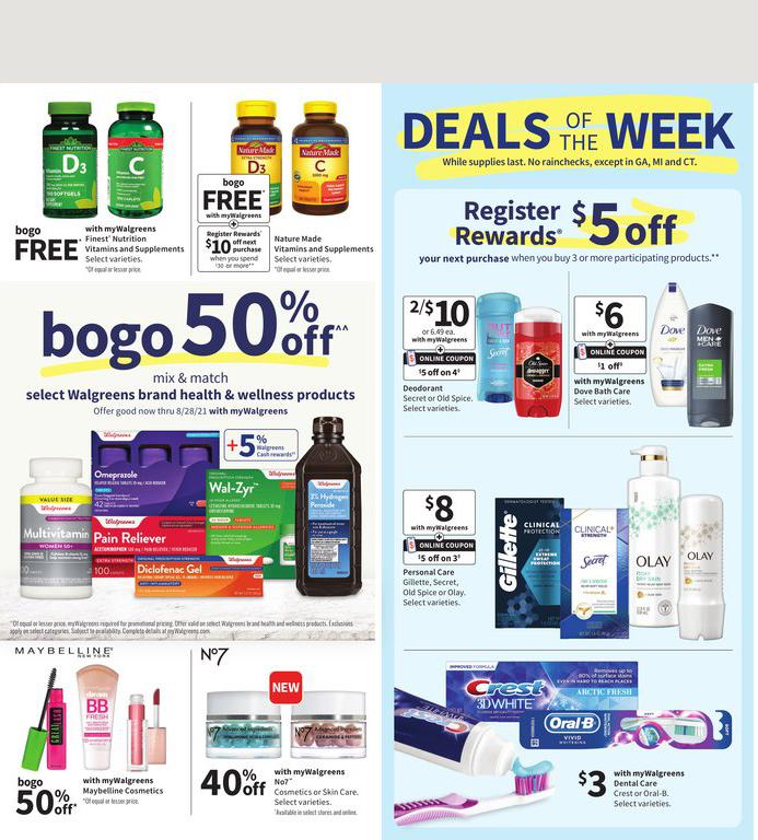 27.06.2021 Walgreens ad 2. page