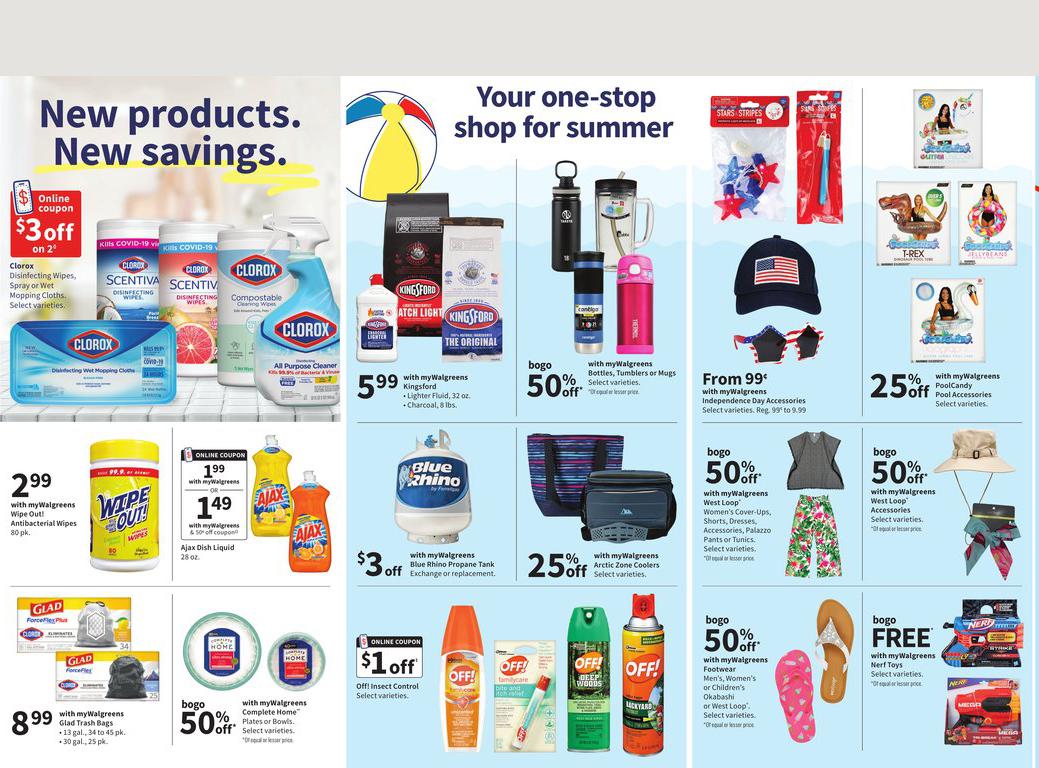 27.06.2021 Walgreens ad 8. page