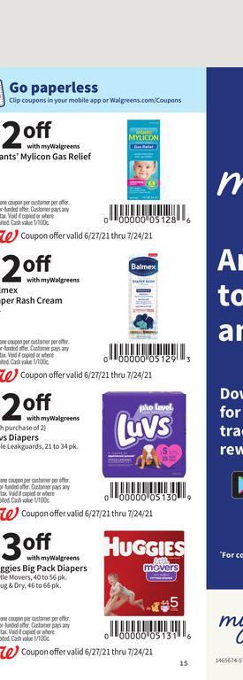 27.06.2021 Walgreens ad 14. page