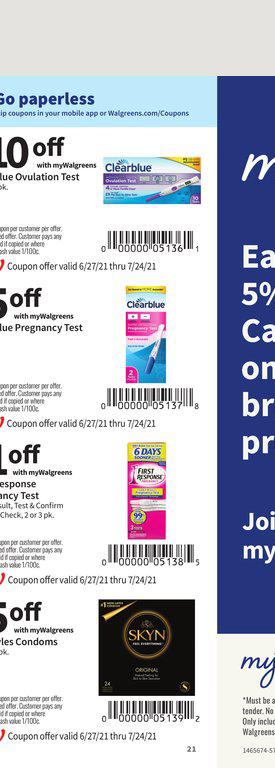 27.06.2021 Walgreens ad 19. page