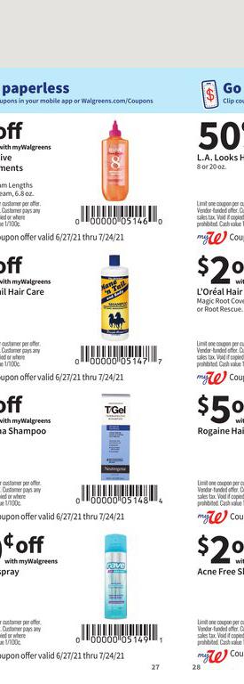 27.06.2021 Walgreens ad 25. page