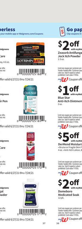 27.06.2021 Walgreens ad 35. page