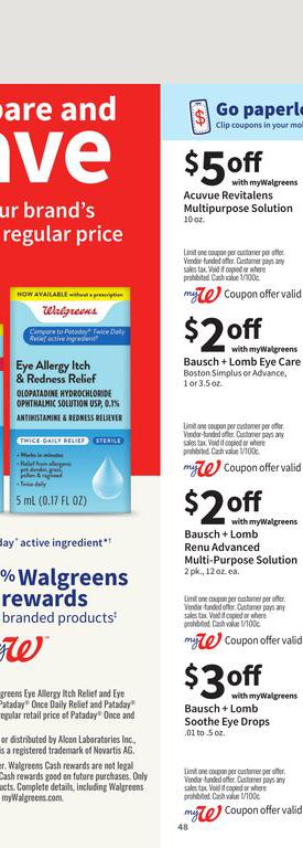 27.06.2021 Walgreens ad 44. page