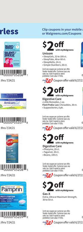 27.06.2021 Walgreens ad 55. page