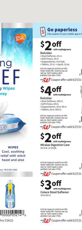 27.06.2021 Walgreens ad 57. page