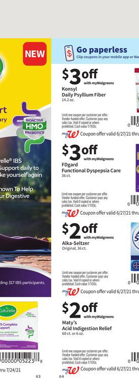 27.06.2021 Walgreens ad 60. page