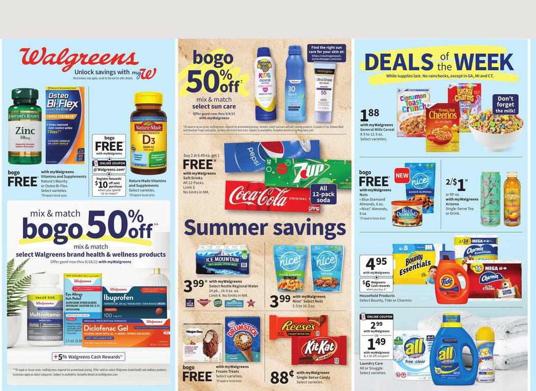 18.07.2021 Walgreens ad 1. page