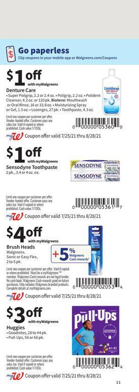 25.07.2021 Walgreens ad 10. page