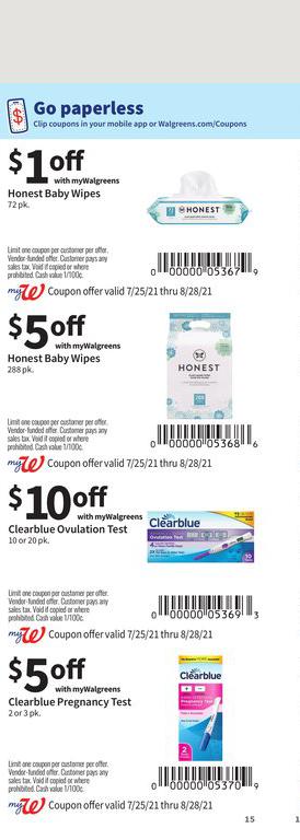 25.07.2021 Walgreens ad 14. page