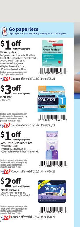 25.07.2021 Walgreens ad 15. page