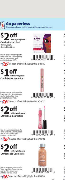 25.07.2021 Walgreens ad 18. page