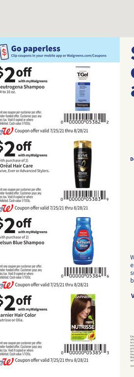 25.07.2021 Walgreens ad 21. page