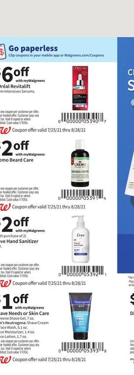 25.07.2021 Walgreens ad 25. page