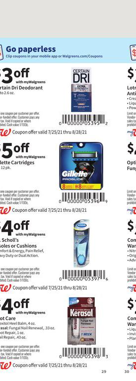 25.07.2021 Walgreens ad 28. page