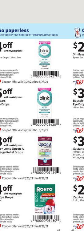 25.07.2021 Walgreens ad 42. page