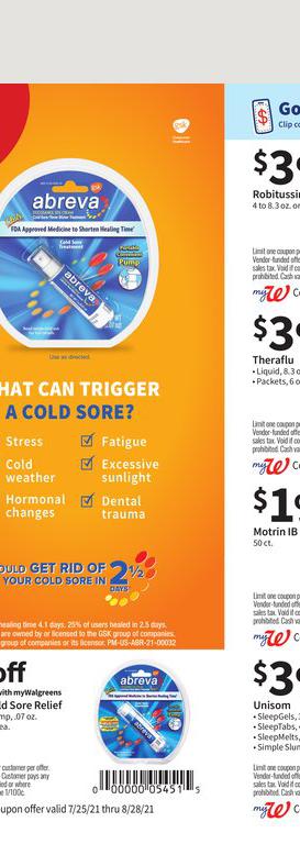 25.07.2021 Walgreens ad 51. page