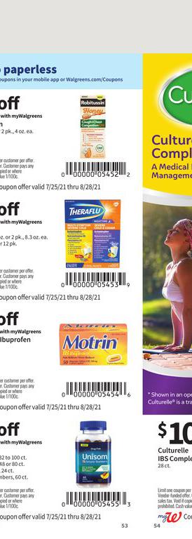 25.07.2021 Walgreens ad 52. page