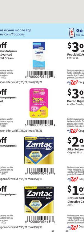 25.07.2021 Walgreens ad 56. page