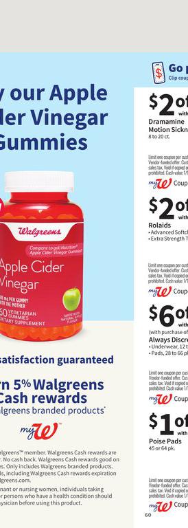 25.07.2021 Walgreens ad 58. page