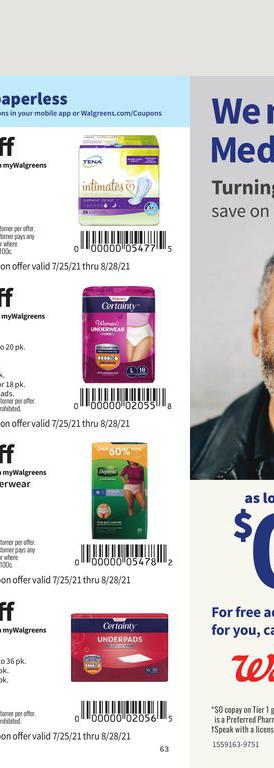 25.07.2021 Walgreens ad 62. page