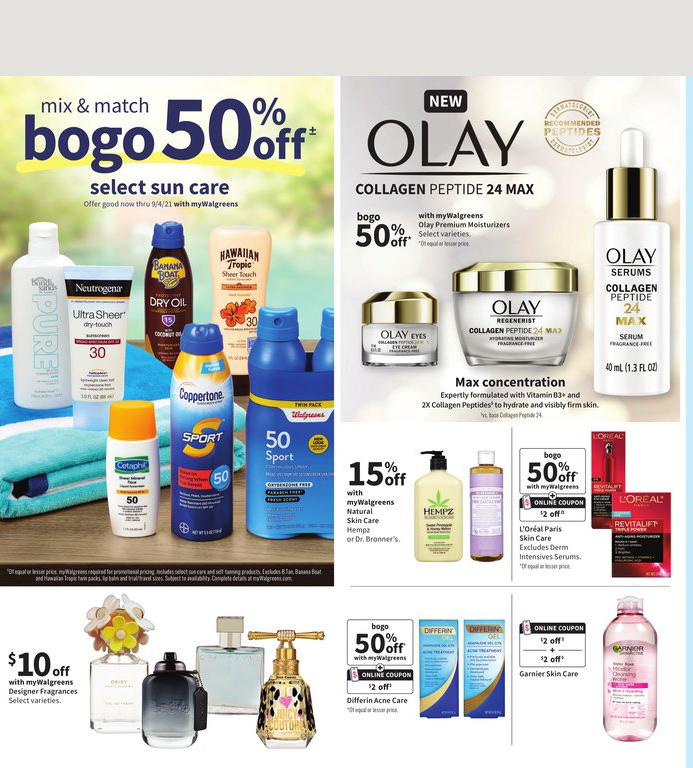 01.08.2021 Walgreens ad 14. page