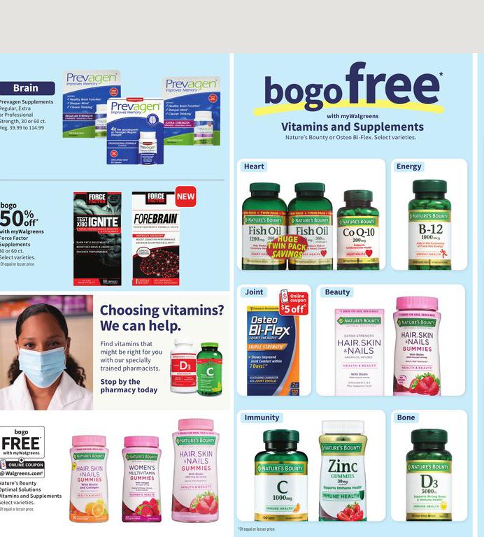 01.08.2021 Walgreens ad 20. page