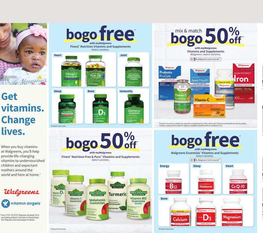 01.08.2021 Walgreens ad 22. page