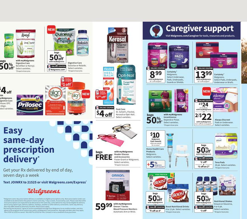 01.08.2021 Walgreens ad 27. page