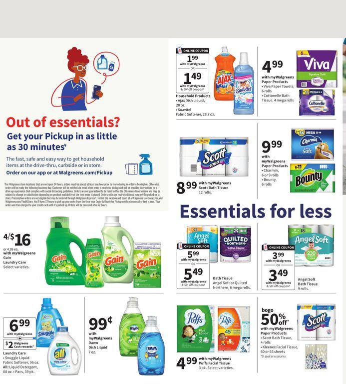 01.08.2021 Walgreens ad 9. page