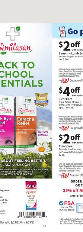 29.08.2021 Walgreens ad 37. page