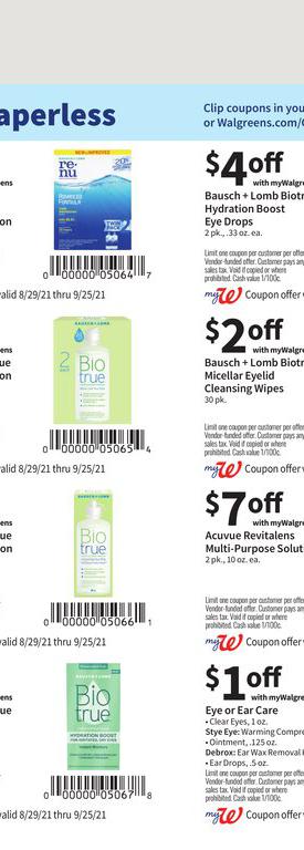 29.08.2021 Walgreens ad 42. page