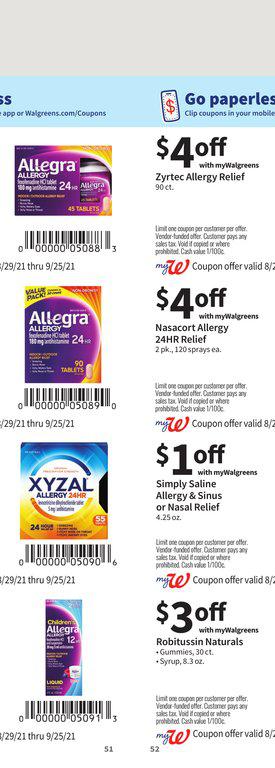 29.08.2021 Walgreens ad 51. page