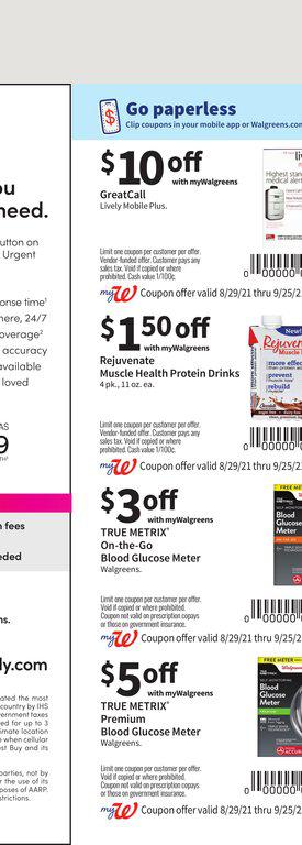 29.08.2021 Walgreens ad 76. page