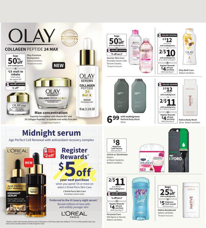 12.09.2021 Walgreens ad 11. page