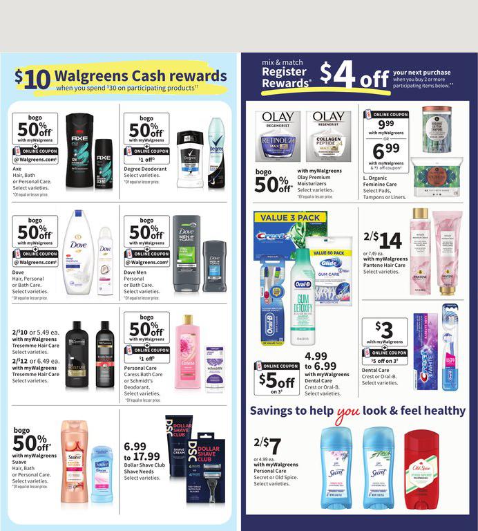 12.09.2021 Walgreens ad 12. page