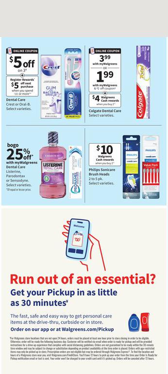 12.09.2021 Walgreens ad 13. page