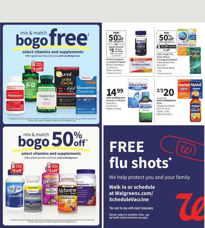 12.09.2021 Walgreens ad 17. page