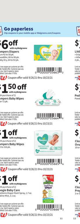 26.09.2021 Walgreens ad 11. page