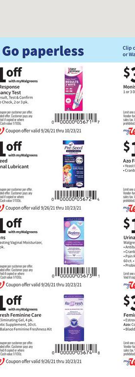 26.09.2021 Walgreens ad 14. page