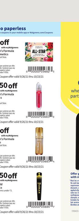 26.09.2021 Walgreens ad 18. page